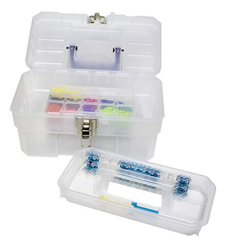 Akro-mils 09514cft Probox 14-inch Plastic Art Supply, Craft