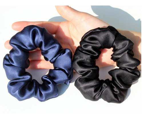 Scrunchies, Moña. Bamba Cabello Satén X2 Und