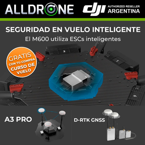 Dji Matrice 600 Camara Multiespectral Micasense Rededge Nvdi