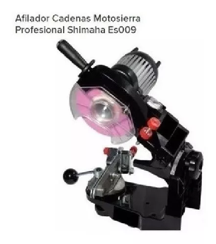 Afilador Cadenas Motosierra Profesional Shimaha + 2 Discos