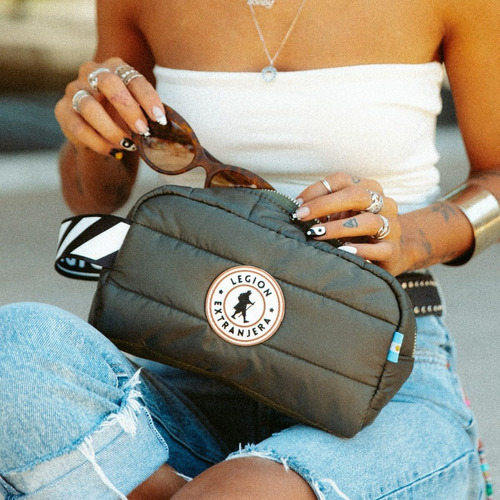 Imagen 2 de 10 de Neceser Diamond Pop Militar