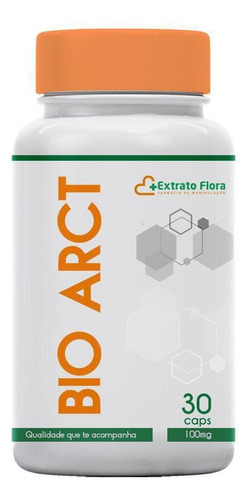 Bio Arct 100mg 30 Cápsulas