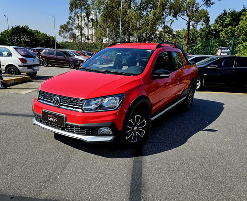 Volkswagen Saveiro 1.6 16v Cross Cab. Dupla Total Flex 2p