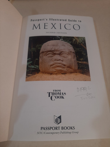 Passport's Ilustrated Guide To Mexico - Passport Books (Usado)