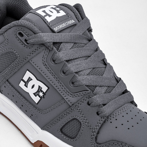 Tenis Hombre Dc Shoes 320188-2gg Gris