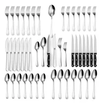 Comprar Juego De Cubiertos Tribal Cooking De 48 Piezas, Servicio Par