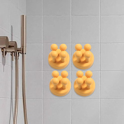 # 4 Ganchos De Clip For Cables De Pared, Organizador