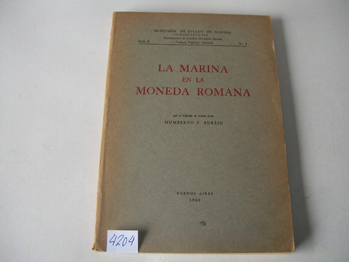 La Marina En La Moneda Romana · Humberto F. Burzio