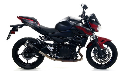 Imagen 2 de 5 de Escape Arrow Ss 71874prn Moto Kawasaki Ninja 400 Y Z400