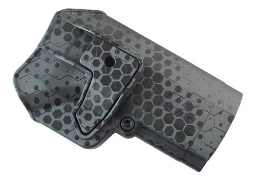 Funda Pistolera Boer® Bersa Pro/tpr Fibra Carbono / Hexagon