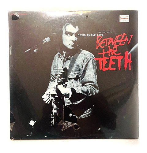 Live Between The Teeth David Byrne Laserdisc Importado Us