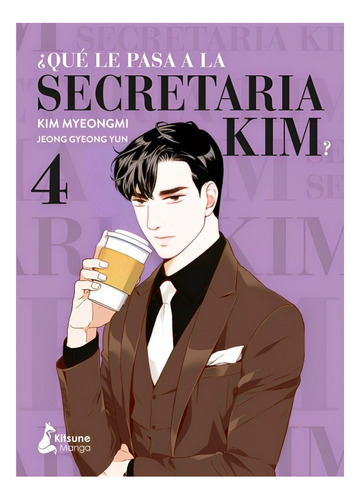 Libro Qué Le Pasa A La Secretaria Kim? 4 /370