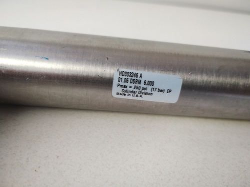 Piston Cilindro Neumático Parker Hd303246 (Usado)
