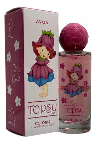 Colonia Topsy Avon 50 Ml