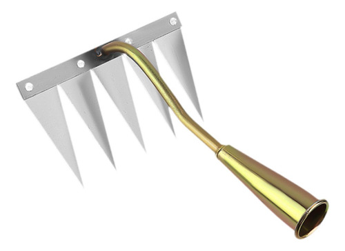 Herramienta De Hierba De Jardinería Desmontable 5 Dientes