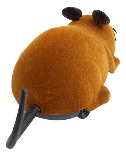 Rat Toy Para Gatos, Ratón Electrónico Rc Con Control Remoto