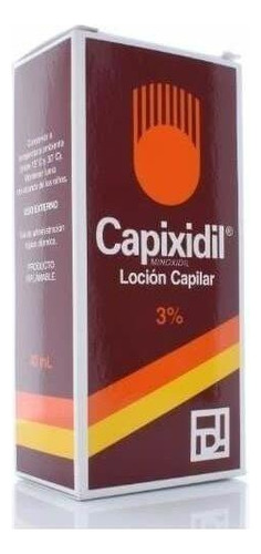 Capixidil 3% Loción Capilar 40 Ml | Minoxidil 