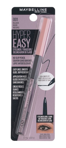 Maybelline Delineador Hyper Easy Negro - g a $770