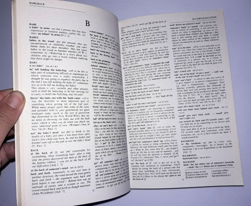 Dictionary Of English Idioms / Longman (Usado)