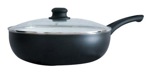 Wok Ceramica 30cm Antiadherente Tapa Vidrio Pettish Online