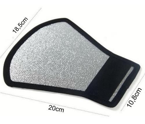 Difusor Rebatedor Universal Flash Speedlight Super Funcional
