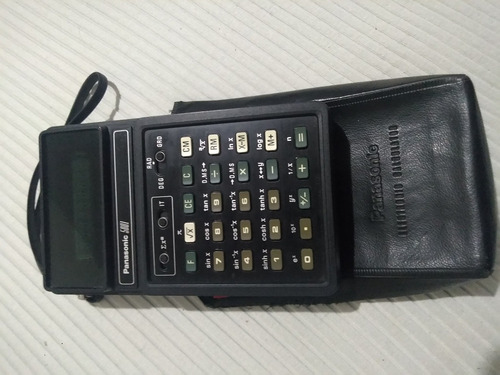 Calculadora Eletrônica Panasonic 5001 Raridade.