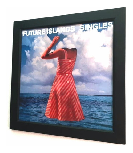 Quadro Future Island Singles Capa Disco Lp Vinil Cd Premium