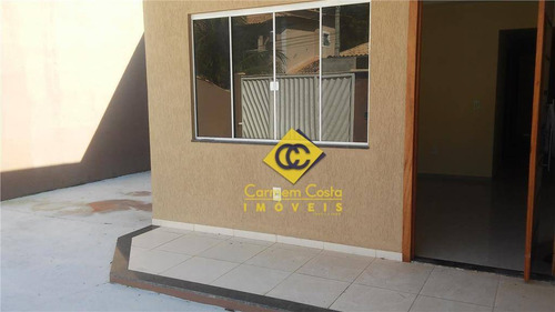 Imagem 5 de 27 de Casa Com 3 Dormitórios À Venda, 90 M² Por R$ 380.000,00 - Extensão Novo Rio Das Ostras - Rio Das Ostras/rj - Ca0778