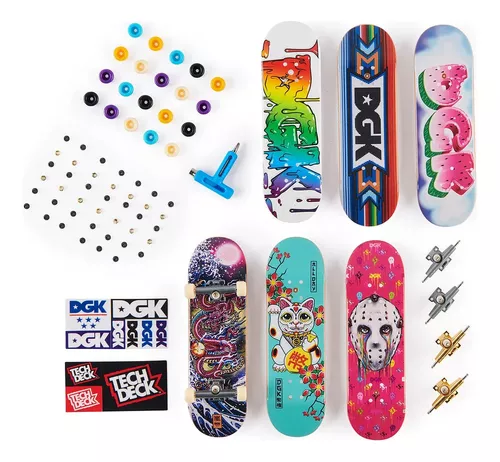 Kit 2 Skate Metal De Dedo Brinquedo Com Chavinha Acessórios