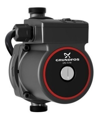 Imagen 2 de 2 de Bomba Presurizadora Automatica Grundfos Upa 120-180 Black