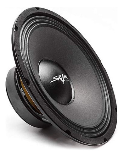 Parlante tipo Skar Audio Skar Audio para motos y cuatriciclos color negro 20cm x 20cm x 1 unidad 