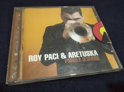 Roy Paci & Aretuska Parola D' Onore Cd Ska Italiano