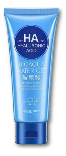 Pack 2 Limpiador Facial Acido Hialuronico Water Get Bioaqua