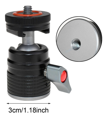 Accesorio De Fijación Para Fotografía Con Cabezal De T31c