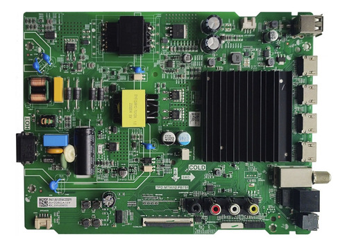 Main Toshiba 296071 / Tpd.mt9612.pb751 / 43c350ku 43c350u (Usado)