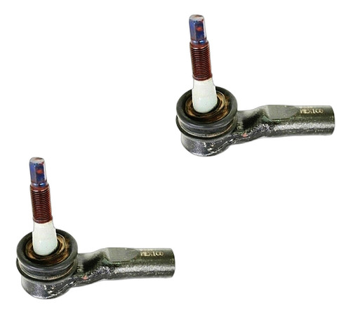 2) Terminales Exteriores Grob Durango Para Dodge 2000-2006