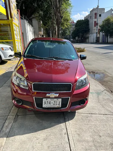 Chevrolet Aveo 1.6 Lt L4 Man Mt