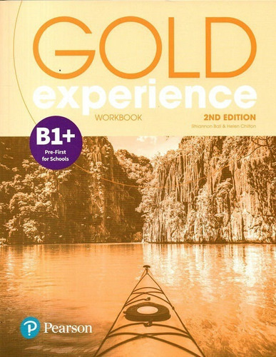 Libro: Gold Experience  B1+ Workbook 2nd Edition