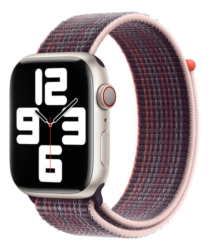 Correa Deportiva Con Forma De Saúco Para Apple Watch, 45 Mm,