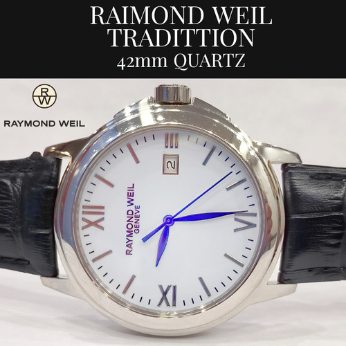 Raimond Weil Tradittion Quartz 42mm