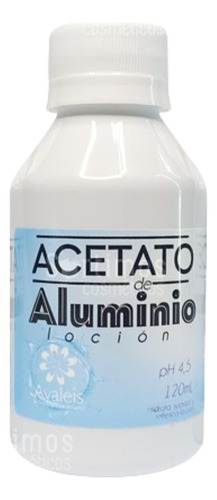 Acetato Aluminio Loción Avaleis