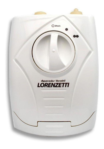 Aquecedor Elétrico Água Lorenzetti Versátil 220v 5500w Cor Branco