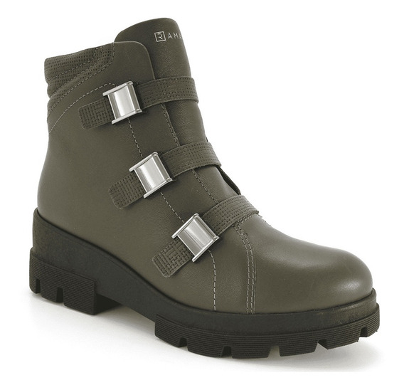 Bota Ramarim Cano Curto 2016 - Sapatos com o Melhores Preços no Mercado Livre Brasil