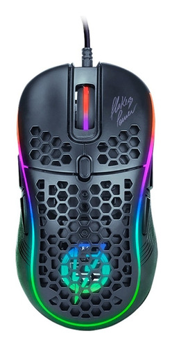 Mouse Gamer Flakes Power Air 7200dpi Alta Precisão Flkm003