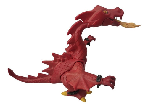 Dragon Rojo Playmobil Vintage 