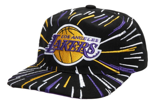 Gorra Mitchell Y Ness Los Angeles Lakers 6musmm21115lalblck