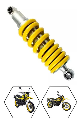 Amortiguador Dm150 Trasero Italika Moto  Monoshock