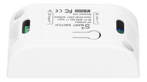 Control Remoto Inalámbrico Kr2201w-4 App 433mhz Wifi Timing