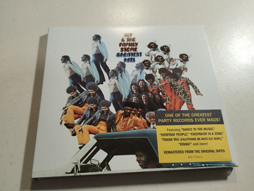 Sly & The Family Stone - Greatest Hits - Industria Argentina