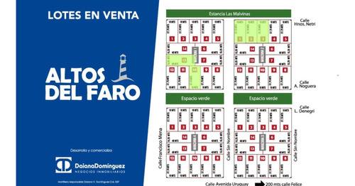 Terrenos En Loteo Altos Del Faro L2m2 - Santa Rosa